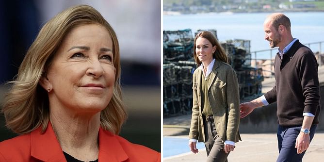 Chris Evert sends touching message to Prince Harry, King Charles & other Royal Family members amid tough time