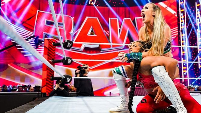 Chelsea Green suffers embarrassing botch at WWE Saturday Night's Main Event