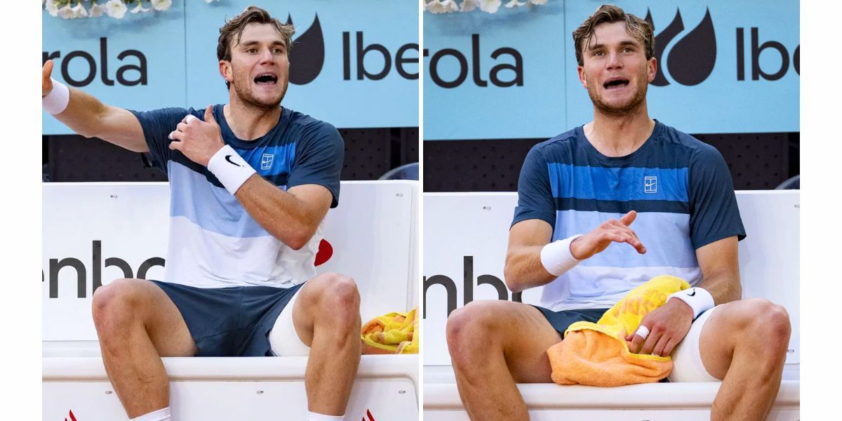 Serena Williams' ex-coach Rennae Stubbs addresses Jack Draper's frustrated outburst in Madrid Open loss: "Never a good look"