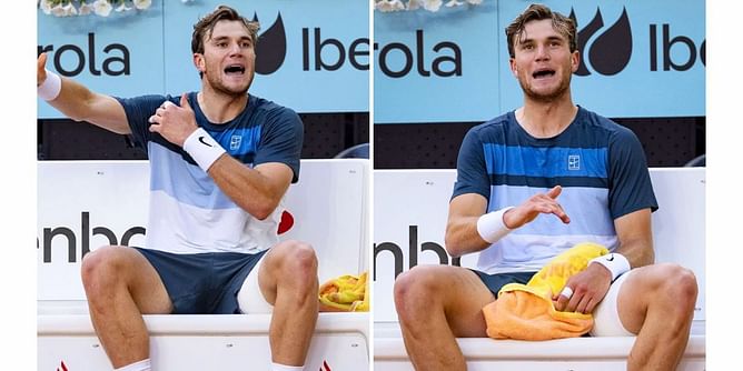 Serena Williams' ex-coach Rennae Stubbs addresses Jack Draper's frustrated outburst in Madrid Open loss: "Never a good look"