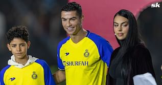 Cristiano Ronaldo reacts on social media as son gets called up to Portugal U15 squad for the first time