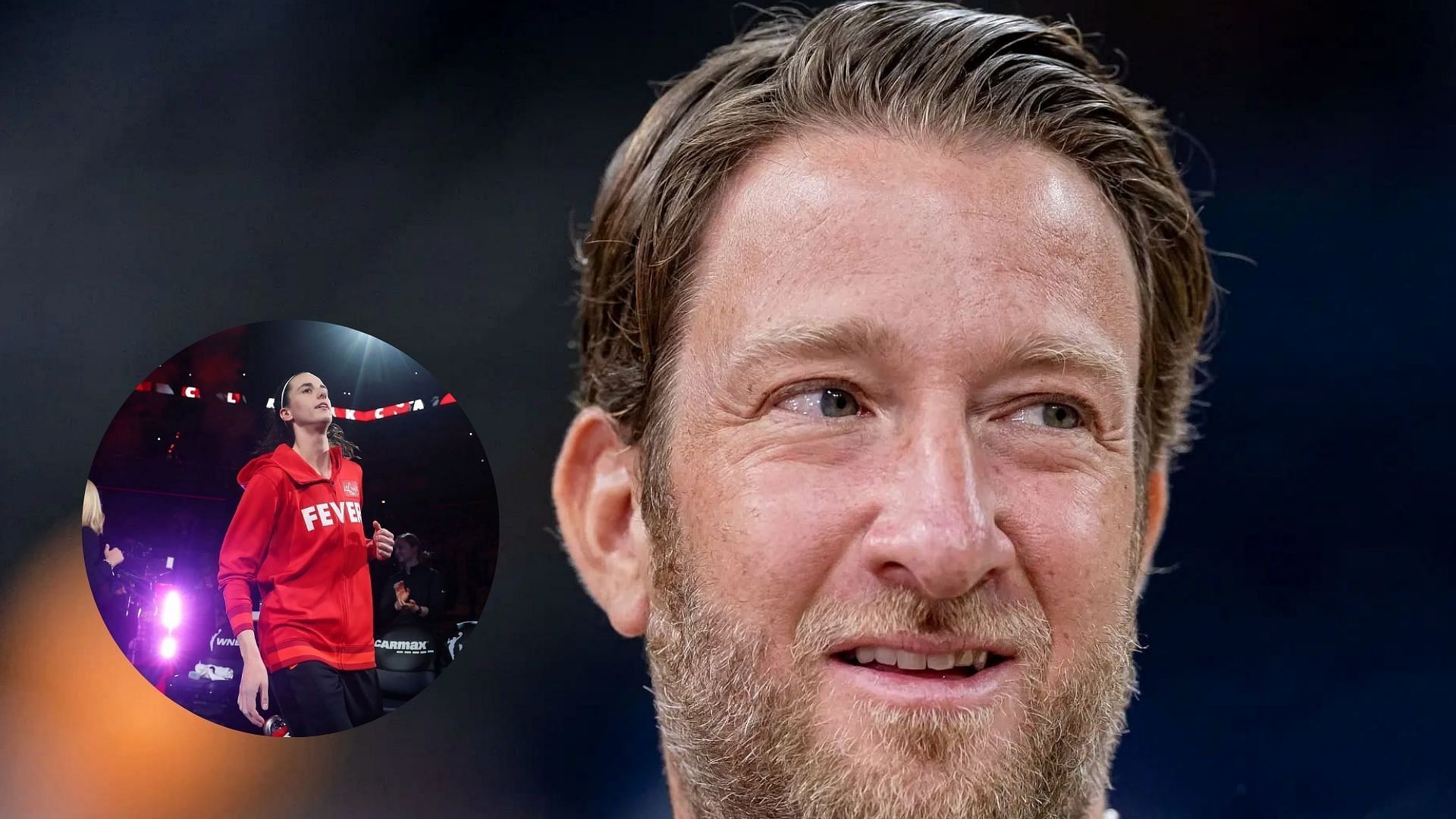 Dave Portnoy shares his wager on Caitlin Clark and Kelsey Michell with a $200,000 payout (Photo credits: GETTY)