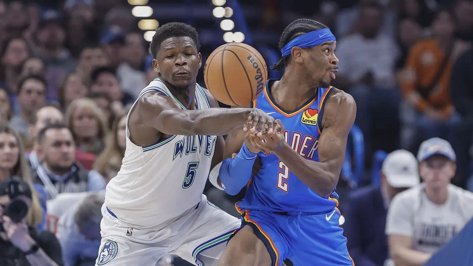 Minnesota Timberwolves vs OKC Thunder Player Stats and Box Score for Game 1. (Photo: IMAGN)