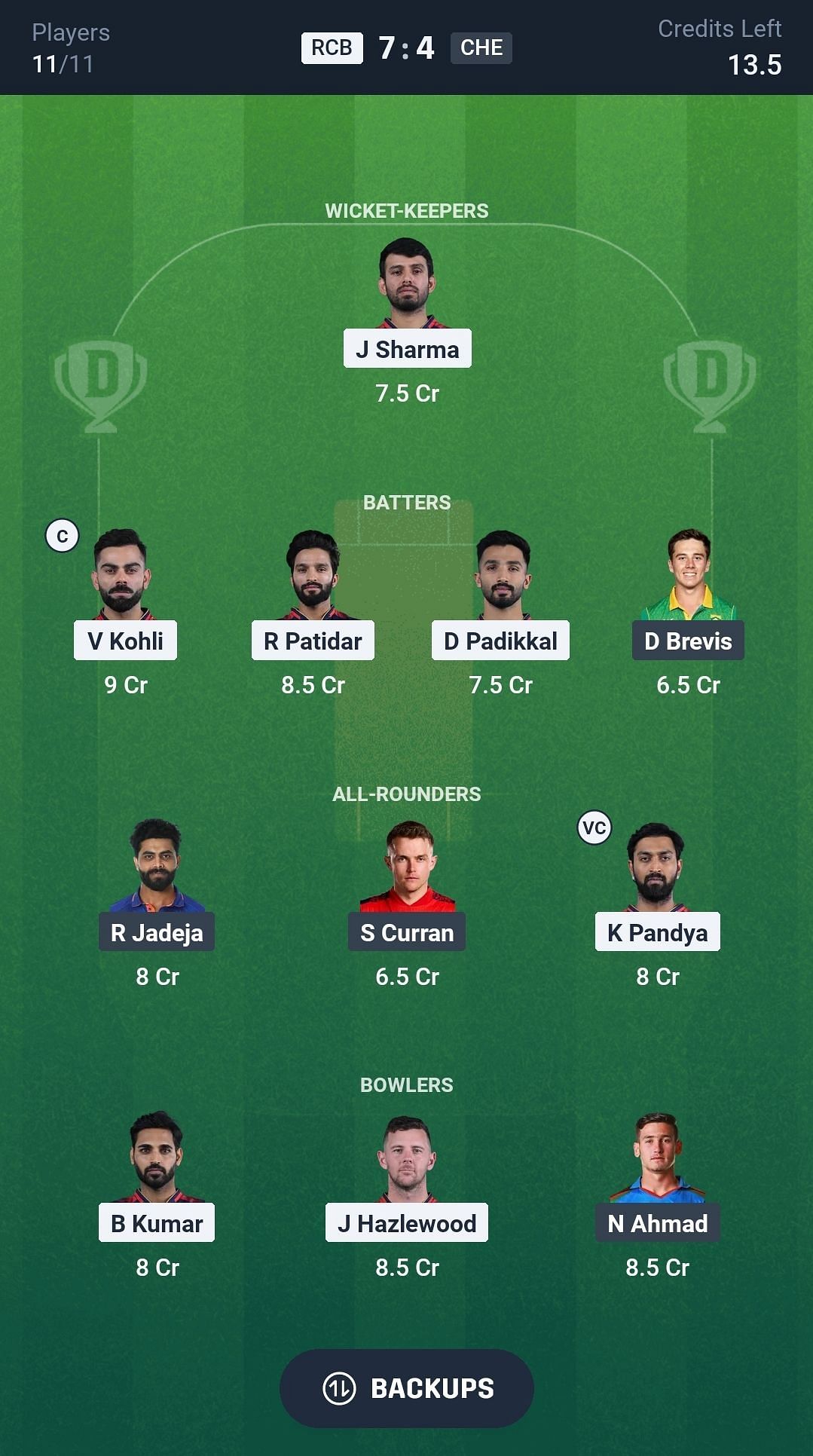 Fantasy suggestion #1
