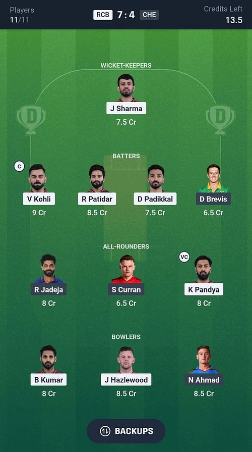 Fantasy suggestion #1