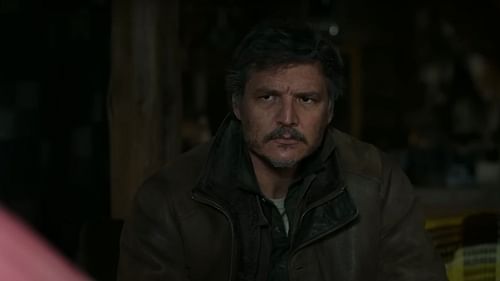 Pascal plays Joel (Image via YouTube/Max)