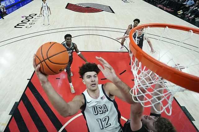 2025 Nike Hoop Summit - Source: Getty