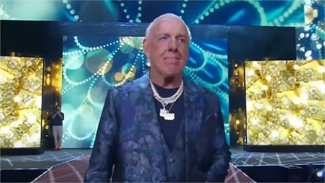 Ric Flair reveals real reason why he's not on AEW TV anymore