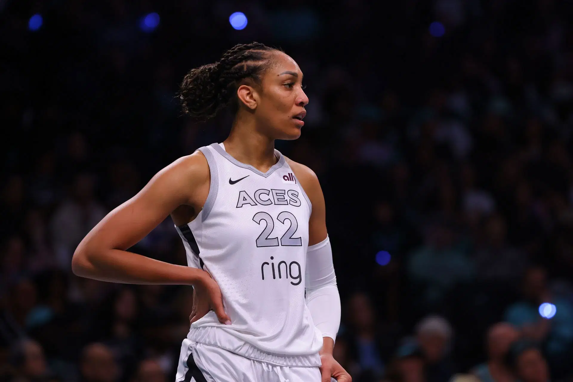 Las Vegas Aces v New York Liberty - Source: Getty