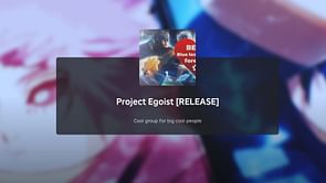 Project Egoist codes (May 2025)