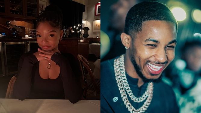 "Do you think my brother would hit a f***g movie star?" — DDG's brother breaks down while speaking on Halle Bailey allegations