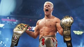 Cody Rhodes suddenly namedropped during AEW Double or Nothing 2025