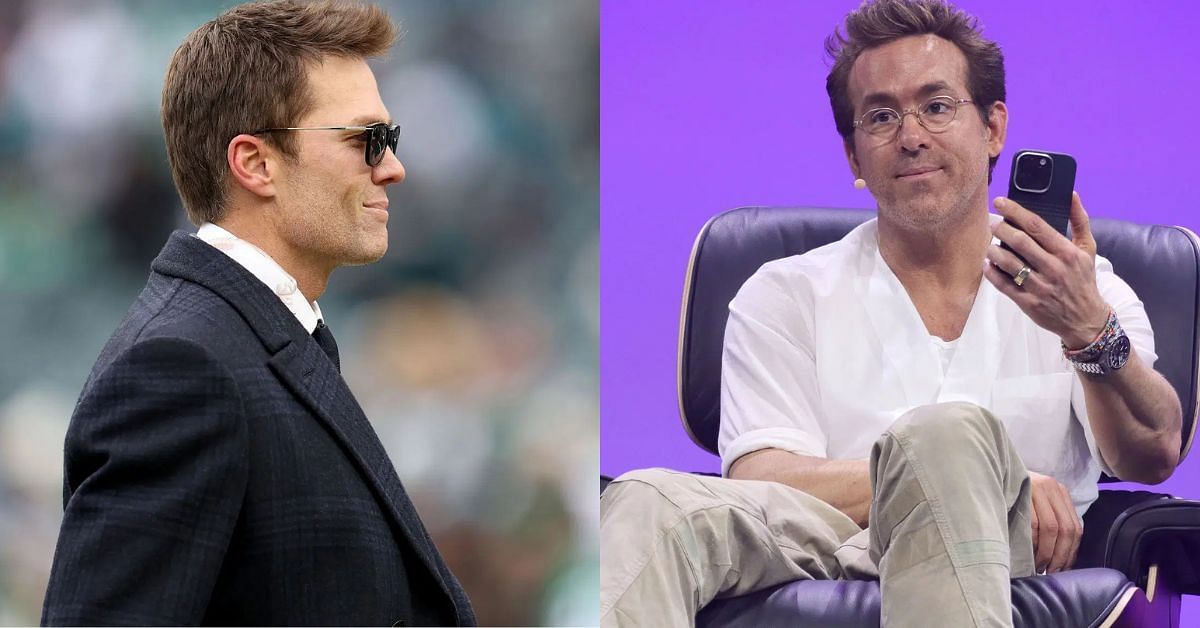 Tom Brady drops 5-word response to Ryan Reynold