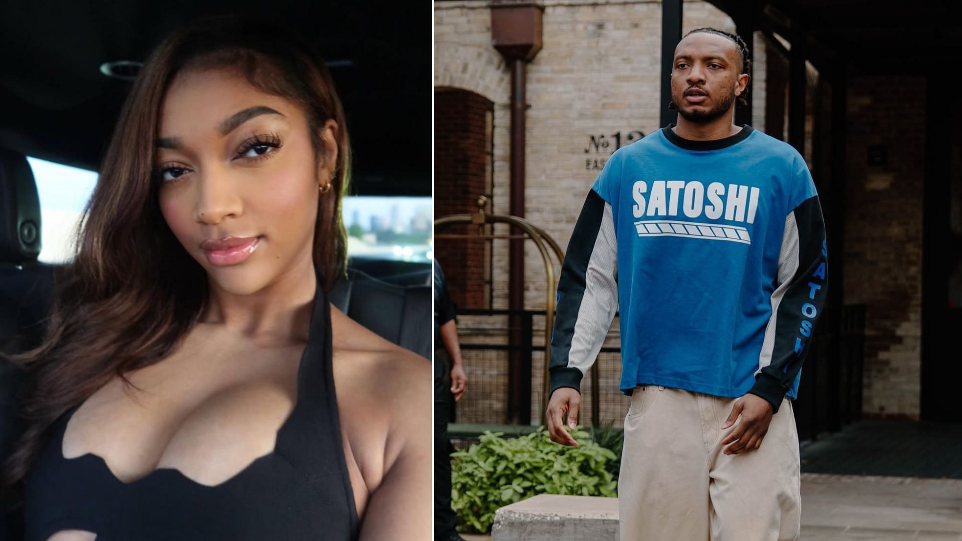 Angel Reese was spotted partying with NBA star Wendell Carter Jr. 
