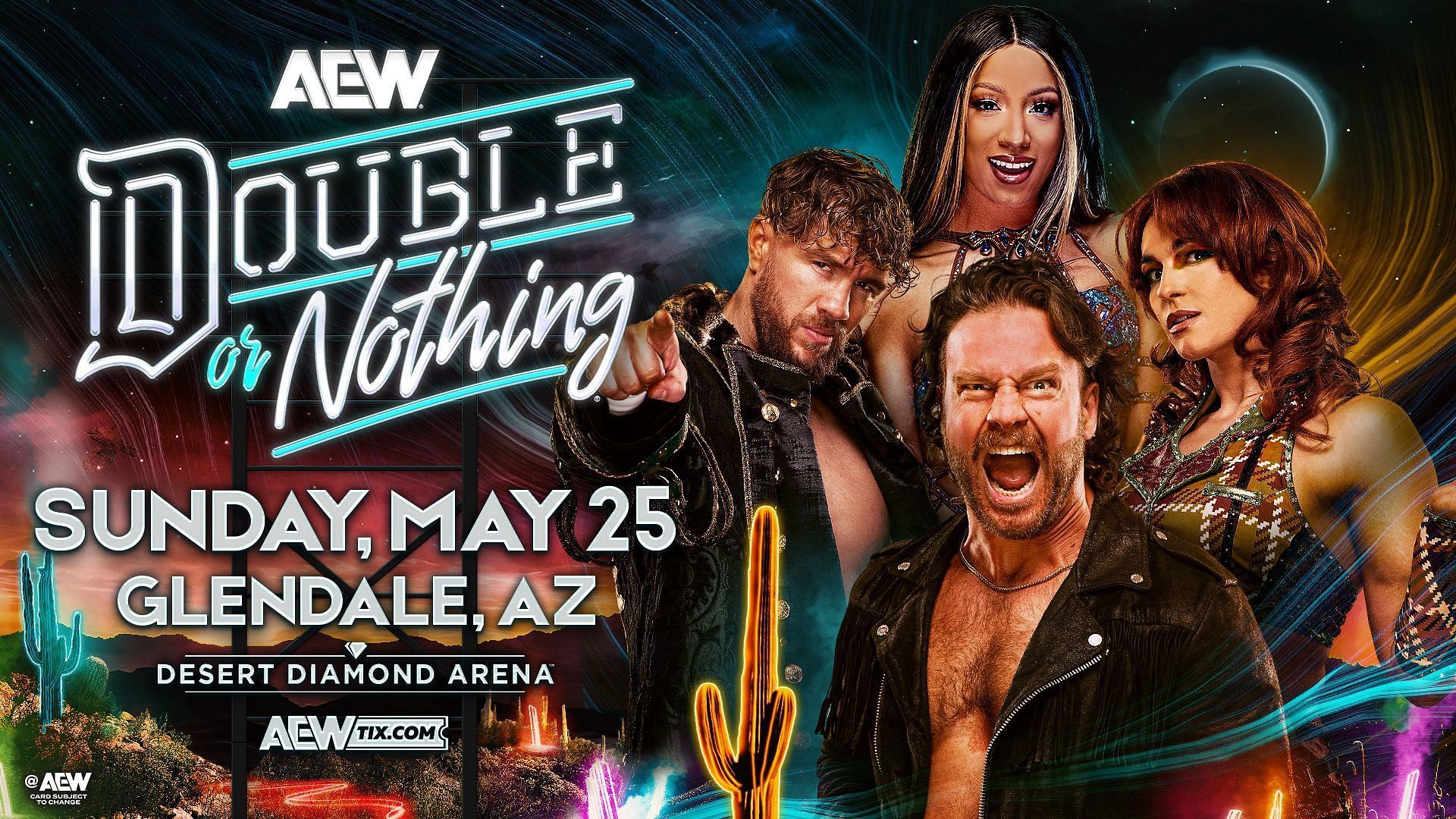 AEW Double or Nothing is taking place this Sunday [Photo: AEW Official Website]