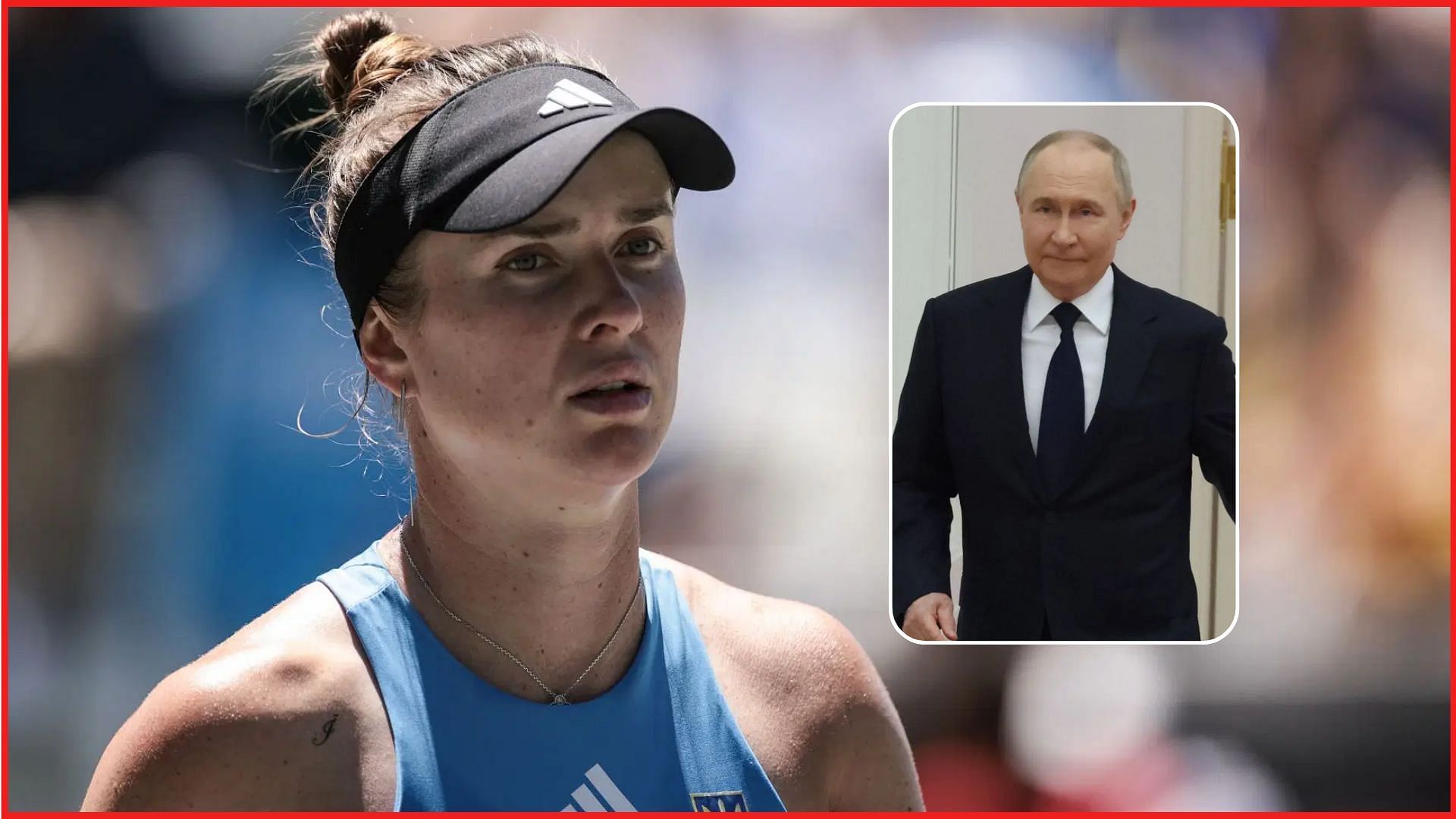 Elina Svitolina condemns Vladimir Putin - Image Source: Getty