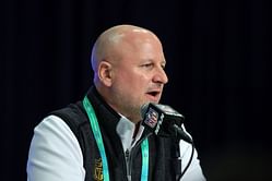 Chargers GM Joe Hortiz admits panic set in while waiting to draft hidden gem WR - "Quit showing this guy"