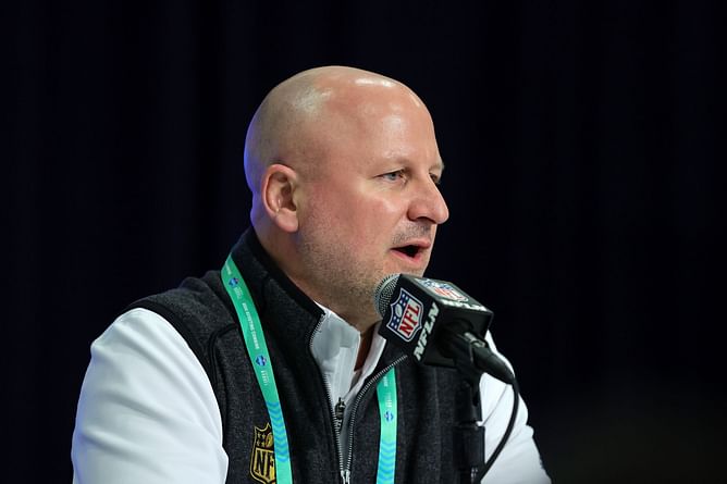 Chargers GM Joe Hortiz admits panic set in while waiting to draft hidden gem WR - "Quit showing this guy"