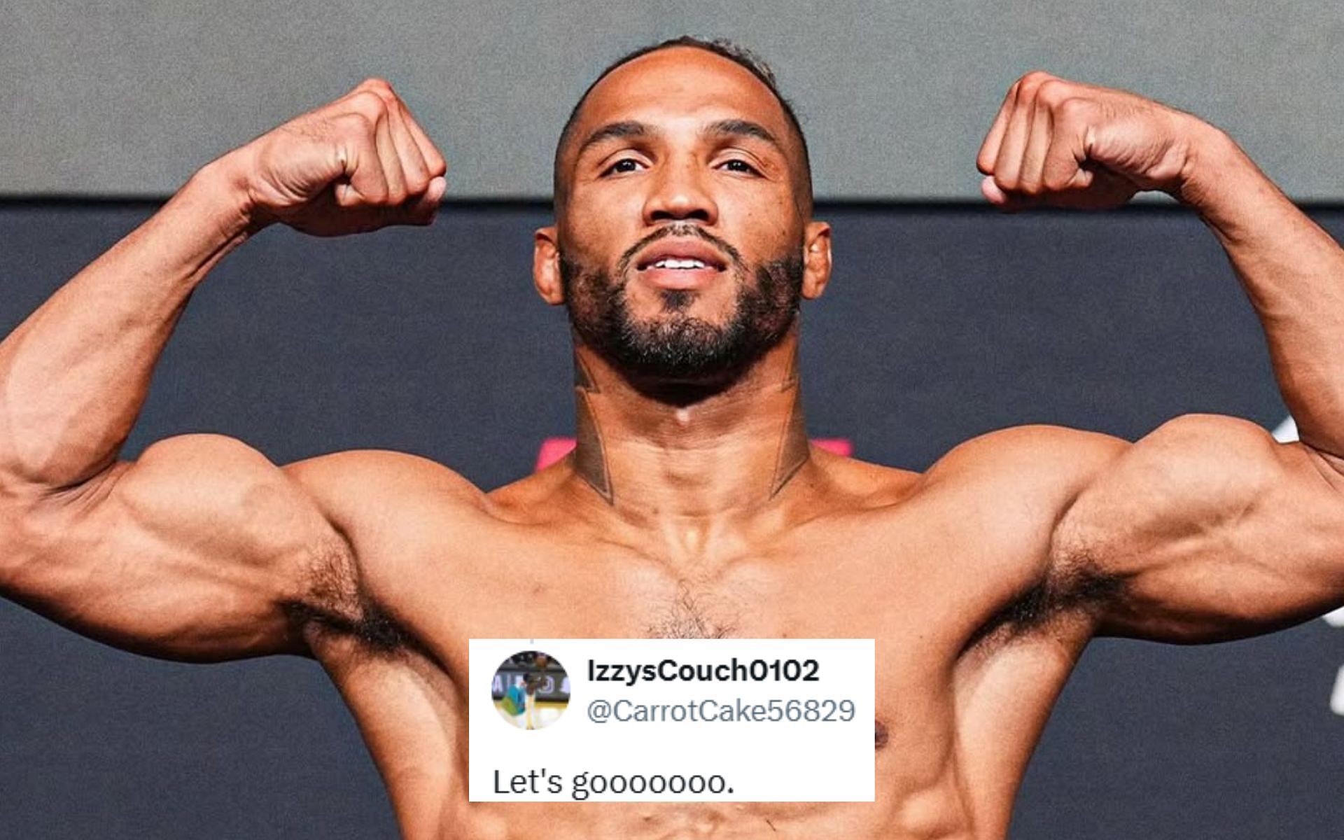 Fans react to Kevin Lee joining PFL. [Image courtesy: @motownphenom on Instagram]