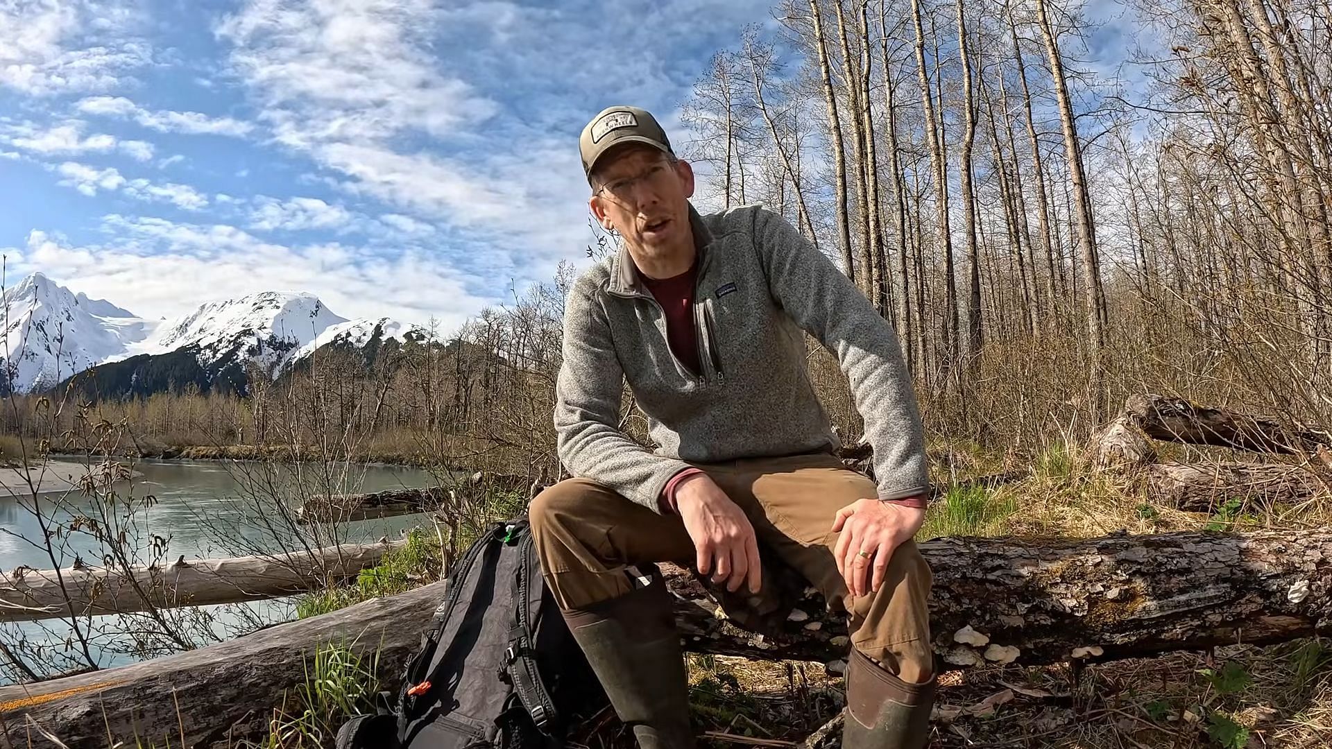 Luke Nichols has announced his retirement from content creation (Image via Outdoor Boys/YouTube)