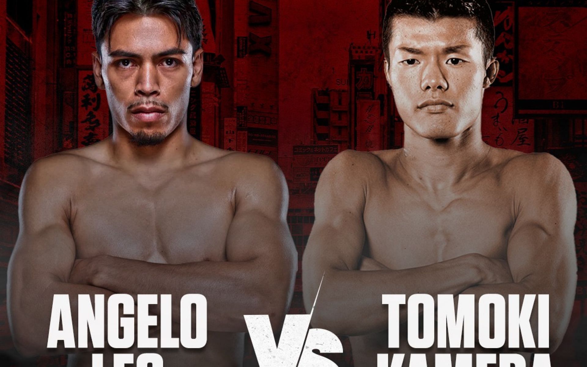 Angelo Leo clashed with Tomoki Kameda. [Image courtesy: @boxingscene on Instagram]
