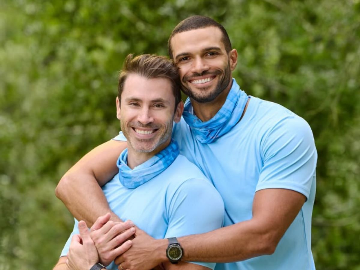 The Amazing Race star Mark Romain (Image via Instagram/@theamazingrace)