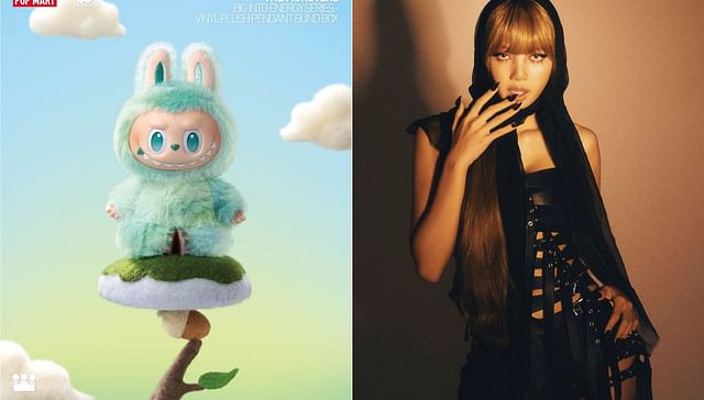  Labubu gained widespread attention in April 2024 after Blackpink