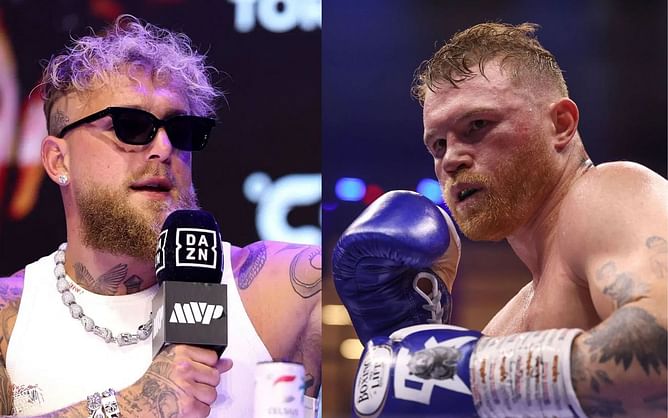 Jake Paul issues bold prediction for potential Canelo Alvarez fight, throws "washed up" diss at boxing superstar