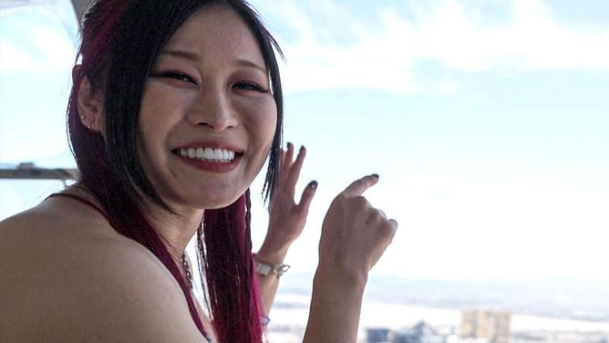 IYO SKY calls 36-year-old former WWE champion her soulmate