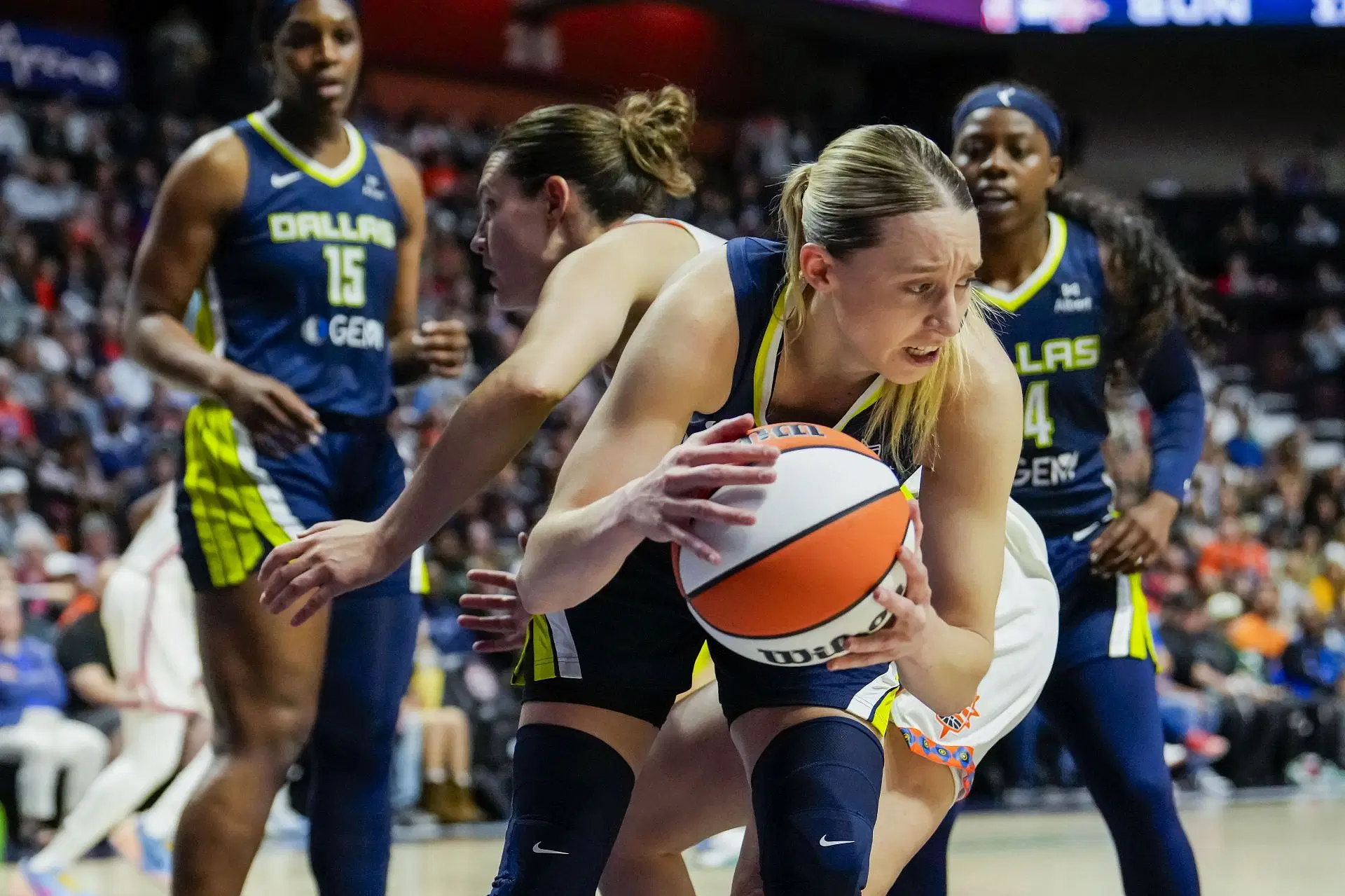 Dallas Wings v Connecticut Sun - Source: Getty