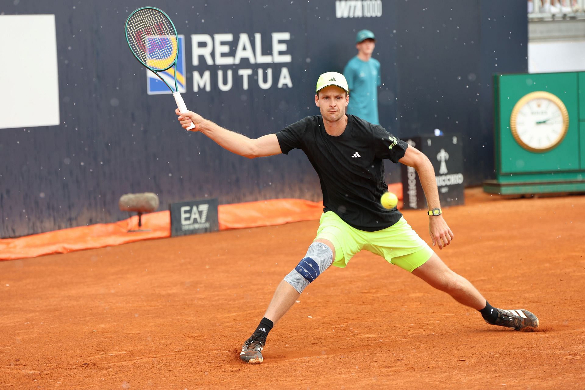 Hurkacz is the 30th seed at the French Open 2025 - Source: Getty