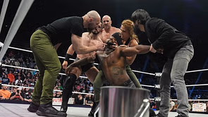 WWE star loses huge championship match against Death Riders member
