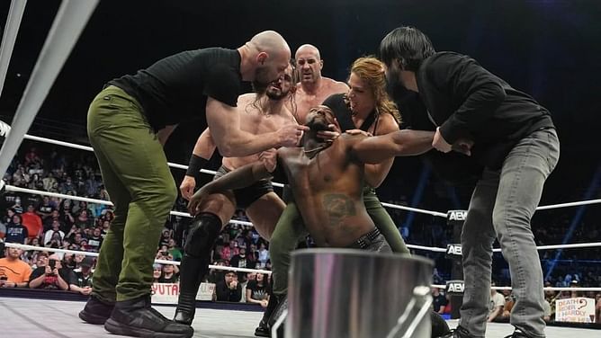 WWE star loses huge championship match against Death Riders member