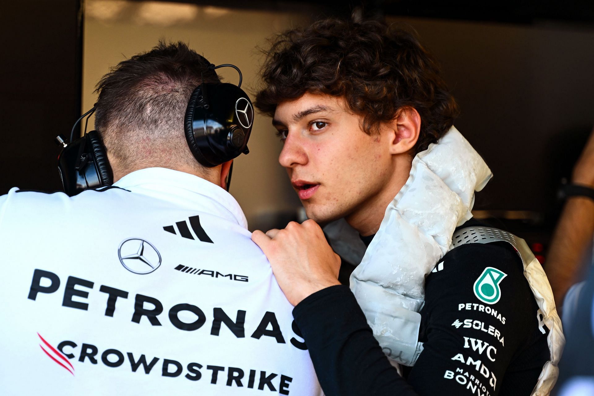 Mercedes driver Kimi Antonelli at F1 Grand Prix of Monaco - Source: Getty