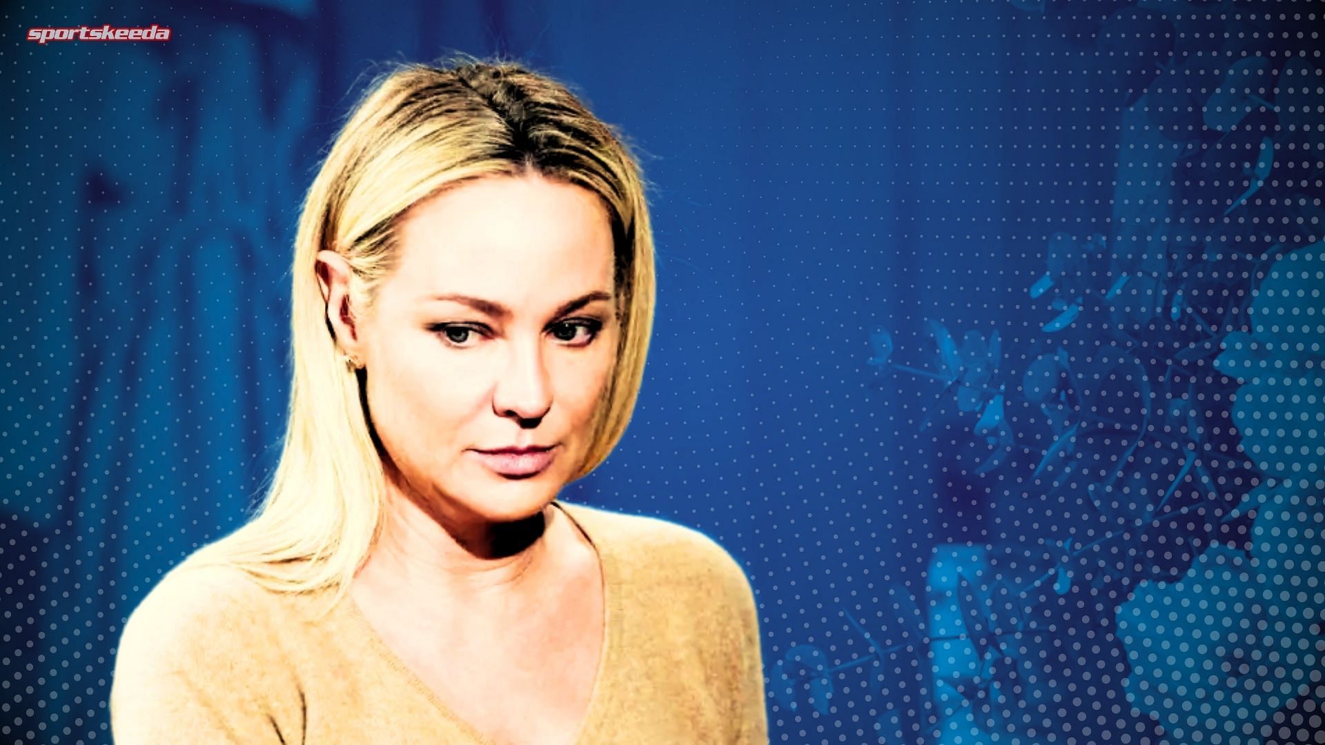 Sharon from The Young and the Restless (Custom cover edited by Sportskeeda, Original Image  [CBS Network]) 