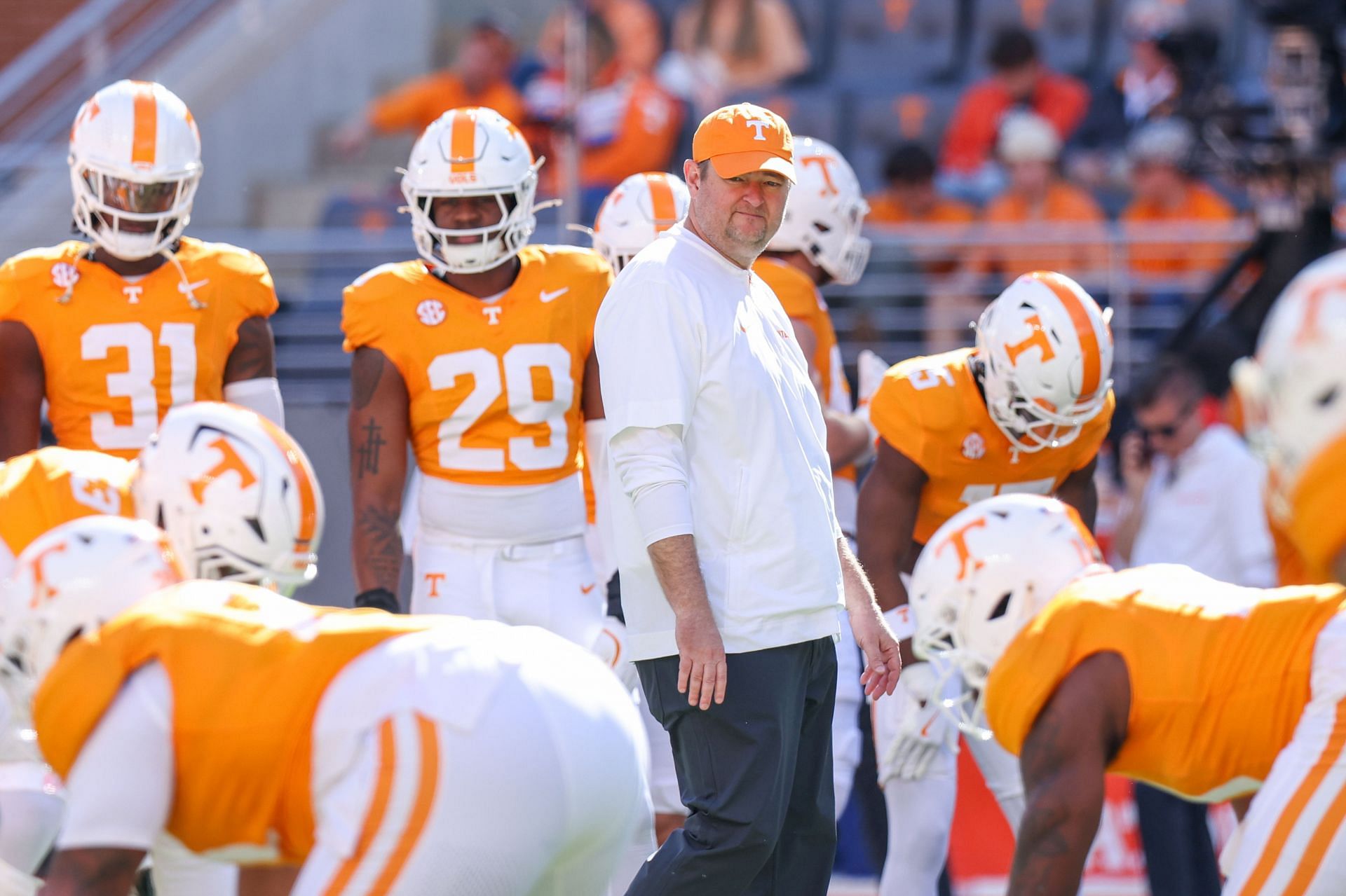 Alabama v Tennessee - Source: Getty