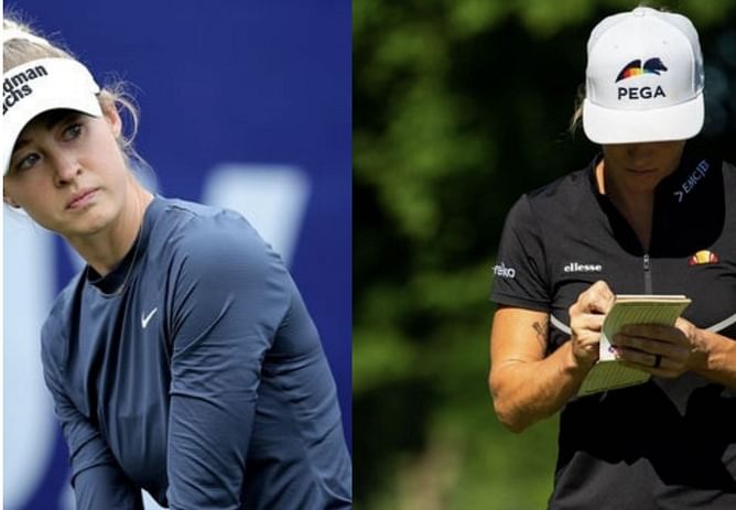 Nelly Korda's disastrous opening round at Chevron Championship leads to 1-time LPGA Tour winner criticizing her