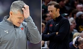 "Thought he'd be exactly like my dad": Richard Pitino reflects on coaching under former Florida coach Billy Donovan