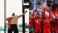 [WATCH] WWE gifts Liverpool F.C. a custom championship after they win their 20th league title