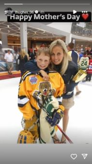 via Instagram/@lhughes_06