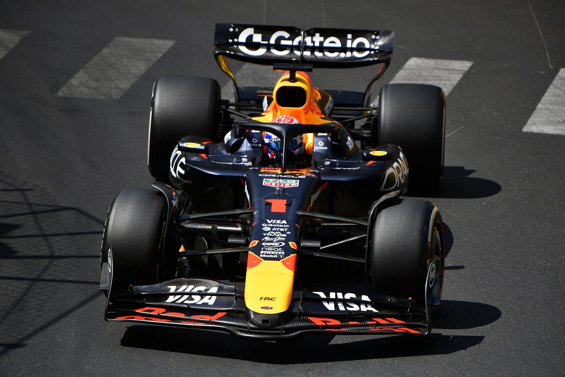 Max Verstappen during the 2025 Monaco Grand Prix - Source: Getty