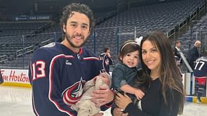 Johnny Gaudreau's wife Meredith pens 3-word reaction to Team USA dedicating a stall in his honor at 2025 World Championship