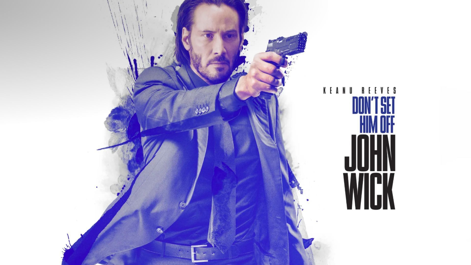 John Wick, played by Keanu Reeves, a retired hitman (Image via Apple TV+)