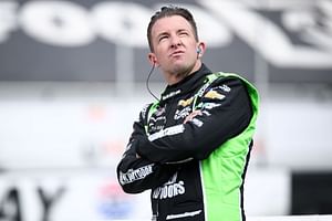 AJ Allmendinger slams Earnhardt Childress Racing engines after failure in Kansas Cup race