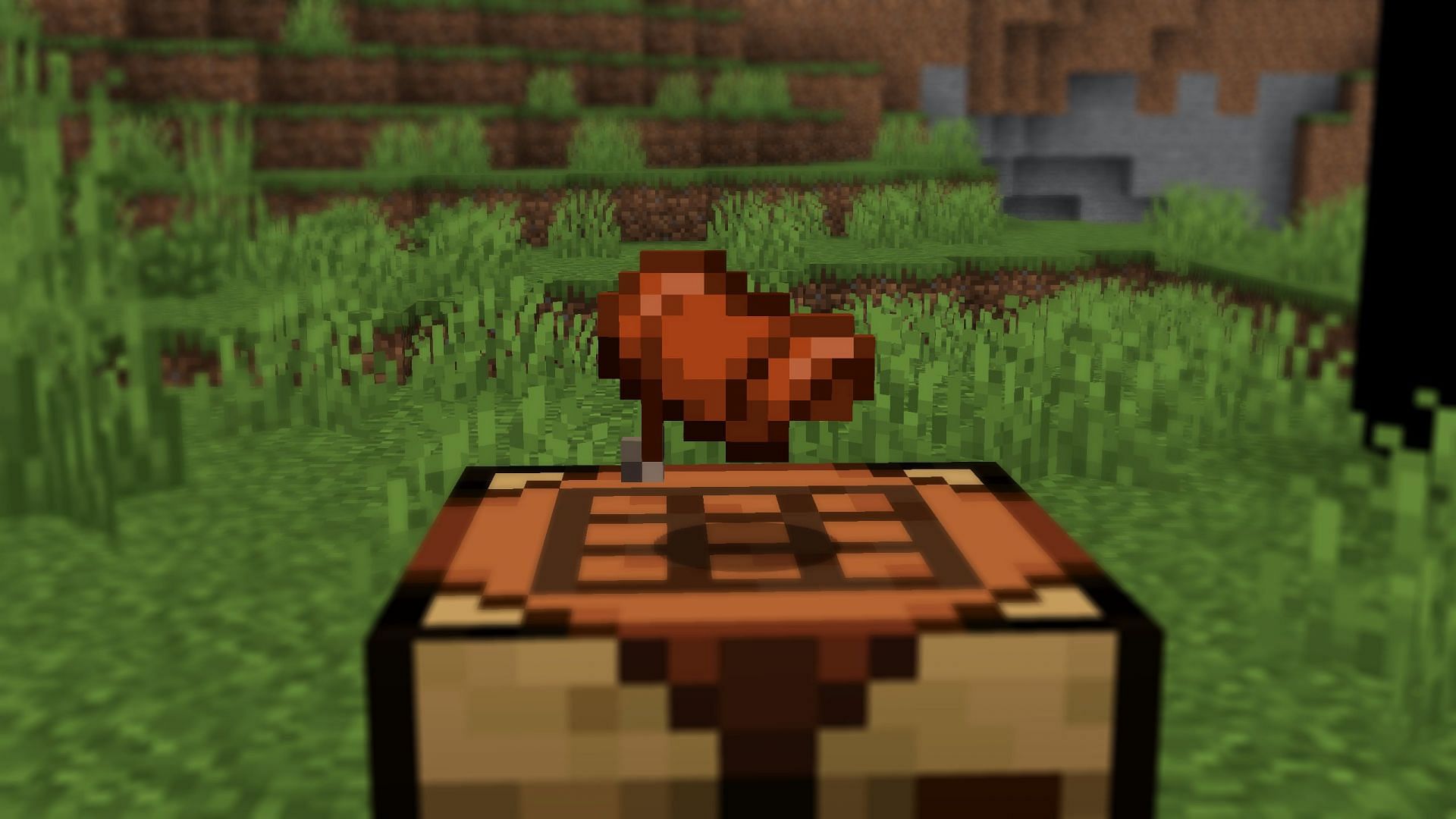 Saddle is now craftable in Minecraft. (Image via Sportskeeda Gaming || Mojang Studios)