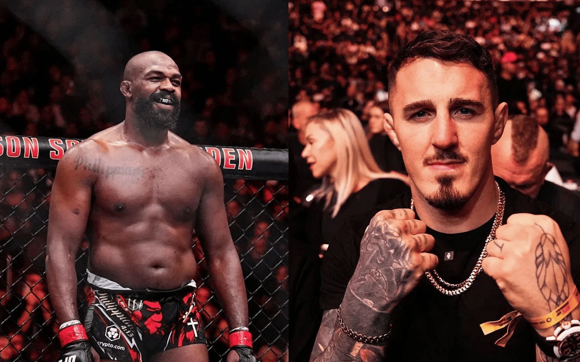 UFC Hall of Famer shares his thoughts on the announcement delay of Jon Jones vs. Tom Aspinall fight. [Images courtesy: Getty] 