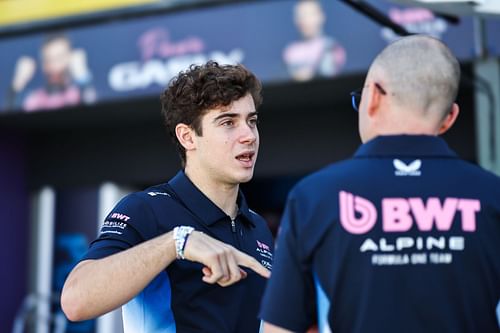 Franco Colapinto at F1 Grand Prix Of Australia - Practice - Source: Getty