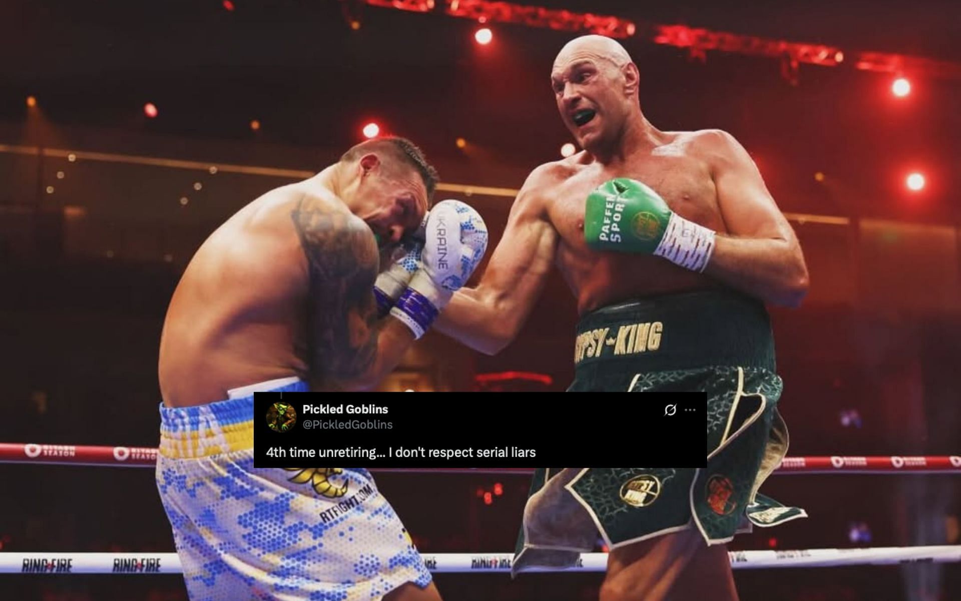 Tyson Fury will make his comeback to boxing [Imahe Courtesy: @tysonfury on Instagram]