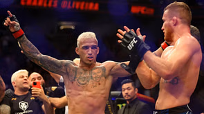 Charles Oliveira calls Justin Gaethje his toughest fight, claims UFC “robbed” him of the belt