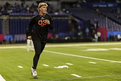 Giants GM Joe Schoen declines replicating $330,000,000 QB regret for Jaxson Dart in 2025 NFL season